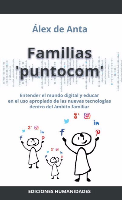 Portada Libro Familias puntocom
