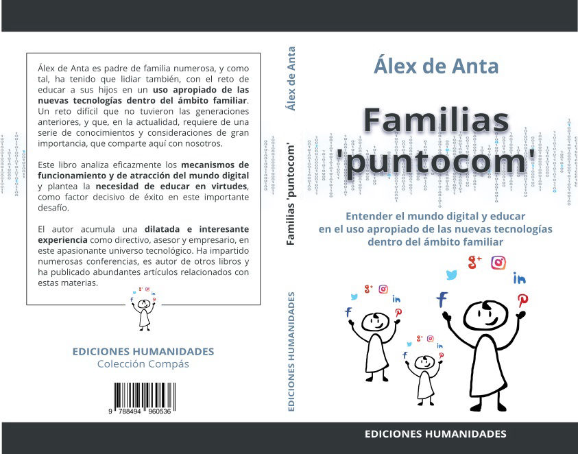 Libro Familias Puntocom Alex de Anta